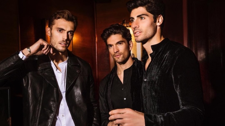 John Varvatos Proposes Holiday Dressing After Dark