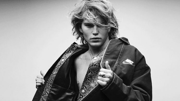 Jordan Barrett Sports Streetwear-Inspired Looks for Lui