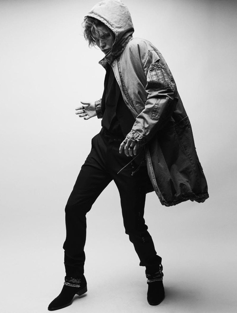 Jordan Barrett Lui 2018 Editorial