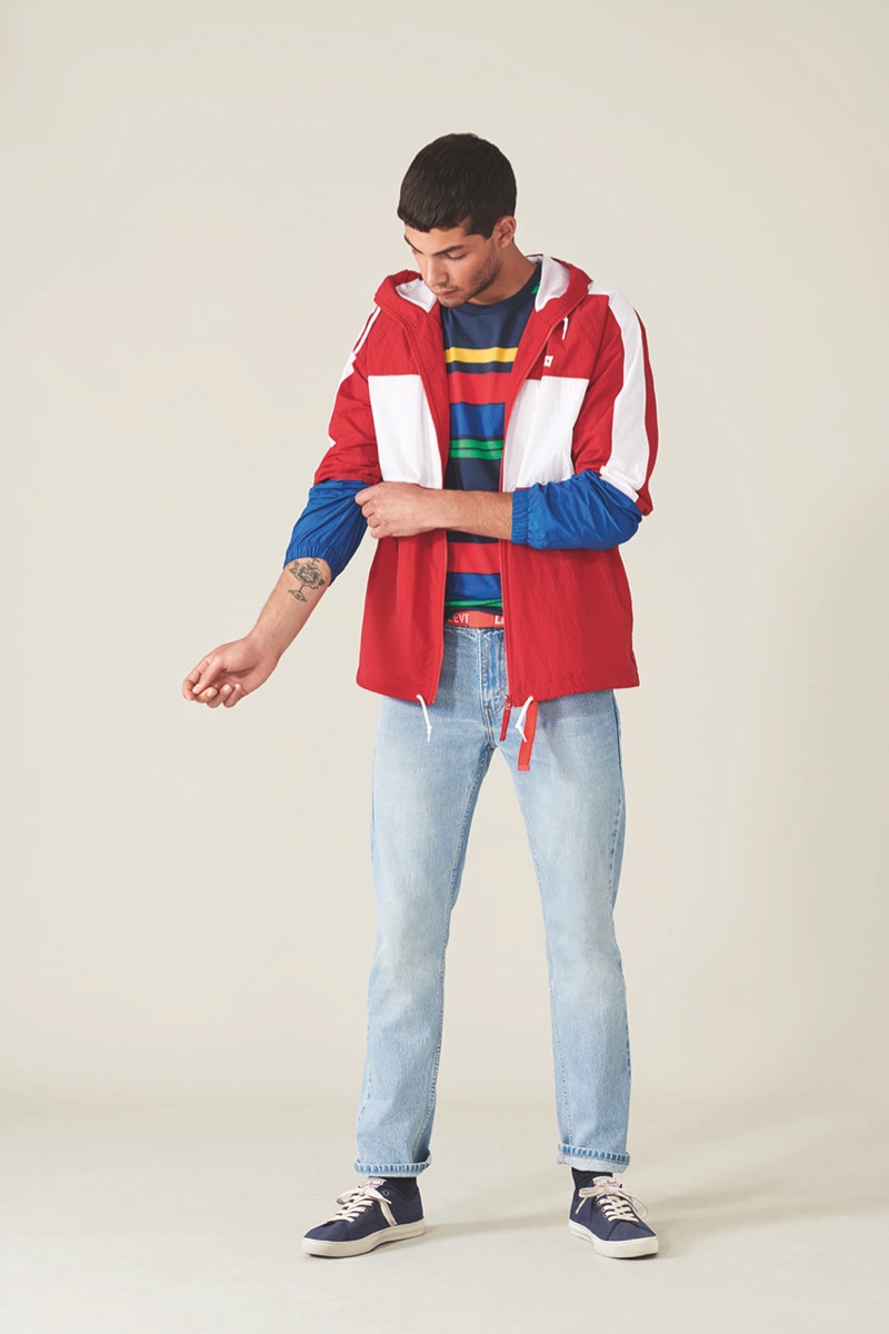 Levis Red Tab Spring 2019 Mens Lookbook 0002