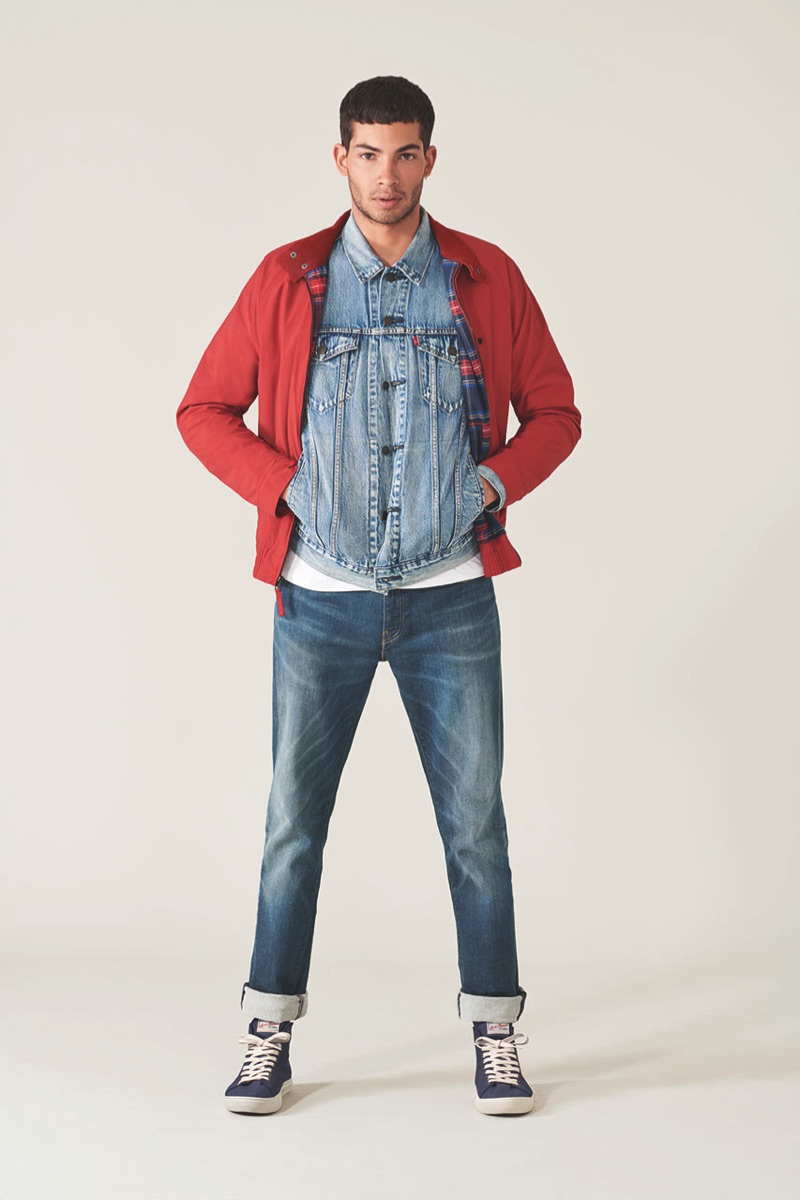 Levis Red Tab Spring 2019 Mens Lookbook 0032