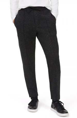 Men's Club Monaco Trim Fit Jogger Pants, Size Medium - Black Men's Club Monaco Trim Fit Jogger Pants, Size Medium - Black