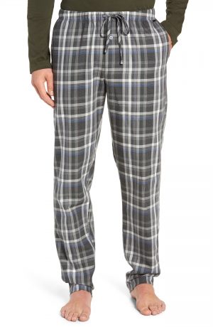 Men's Hanro Loran Cotton Lounge Pants Men's Hanro Loran Cotton Lounge Pants