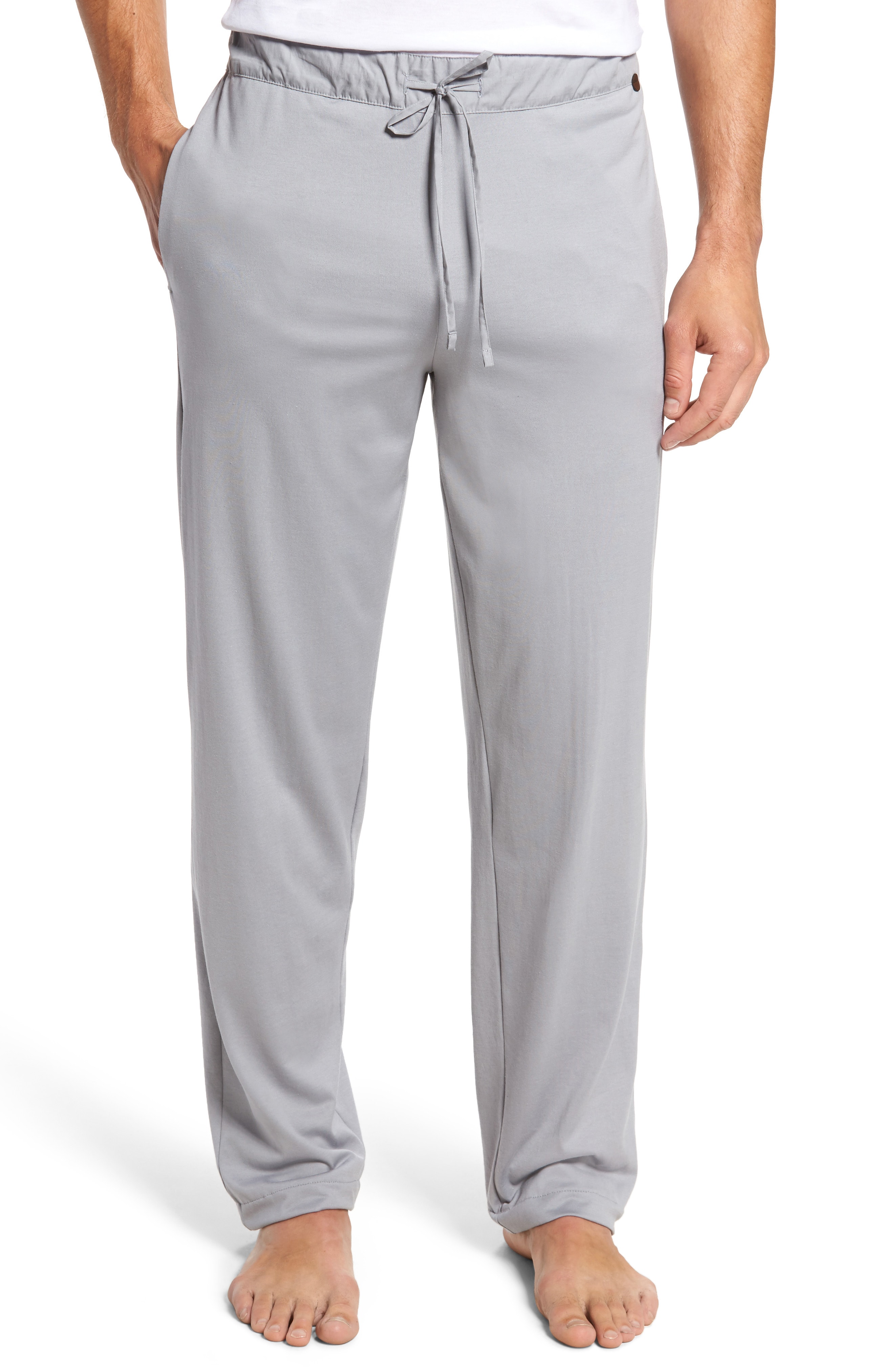 Men’s Hanro Night & Day Knit Lounge Pants, Size Small – Grey | The ...