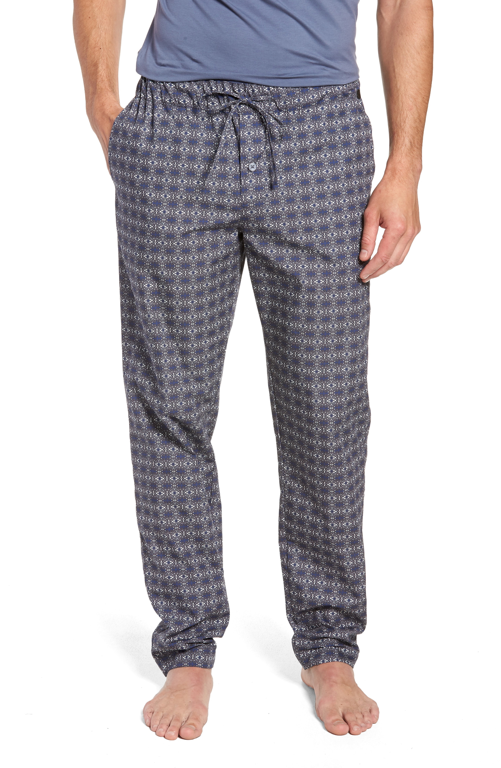 Men’s Hanro Night & Day Woven Lounge Pants | The Fashionisto