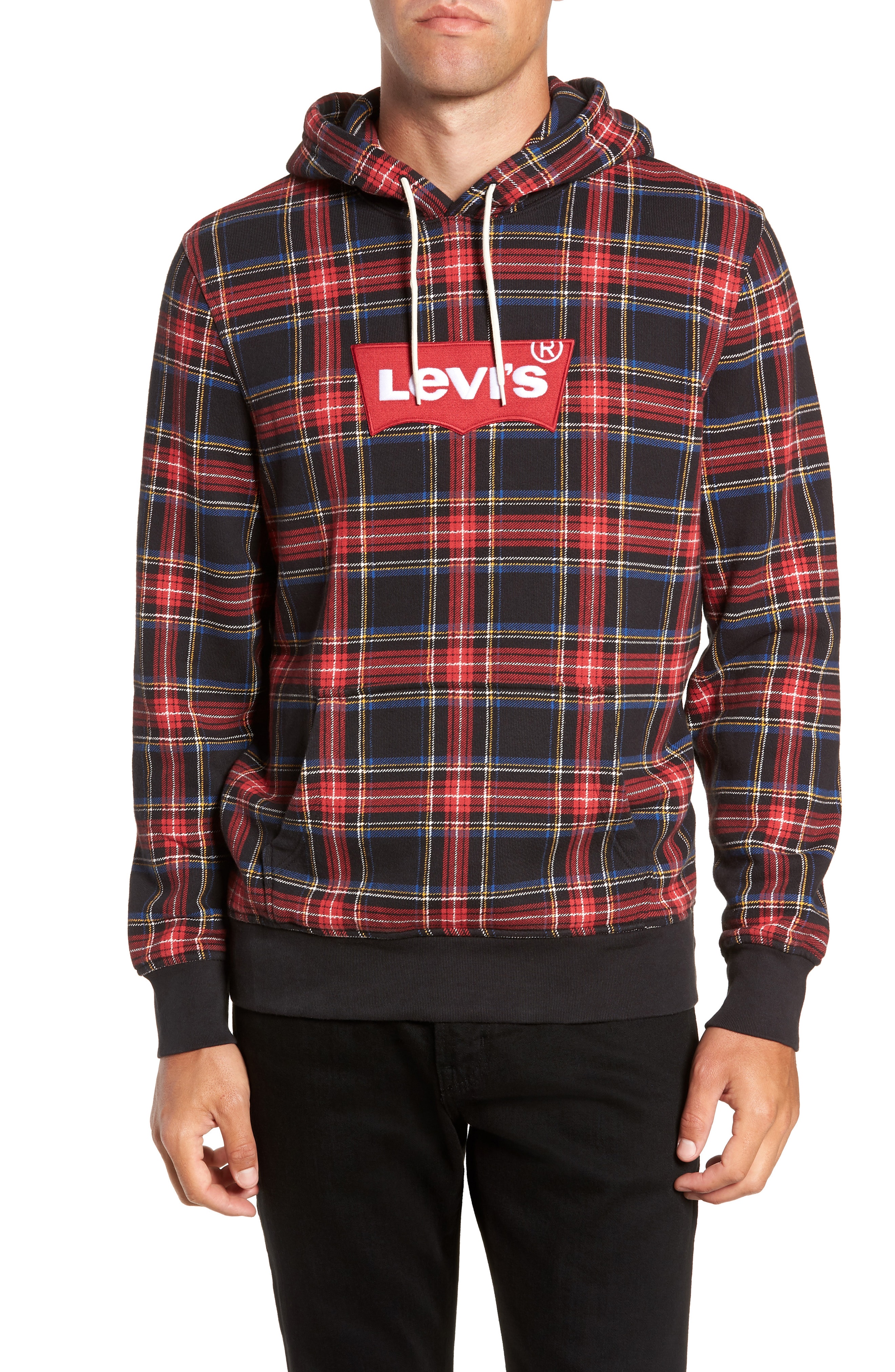 levi's sweatshirt mens