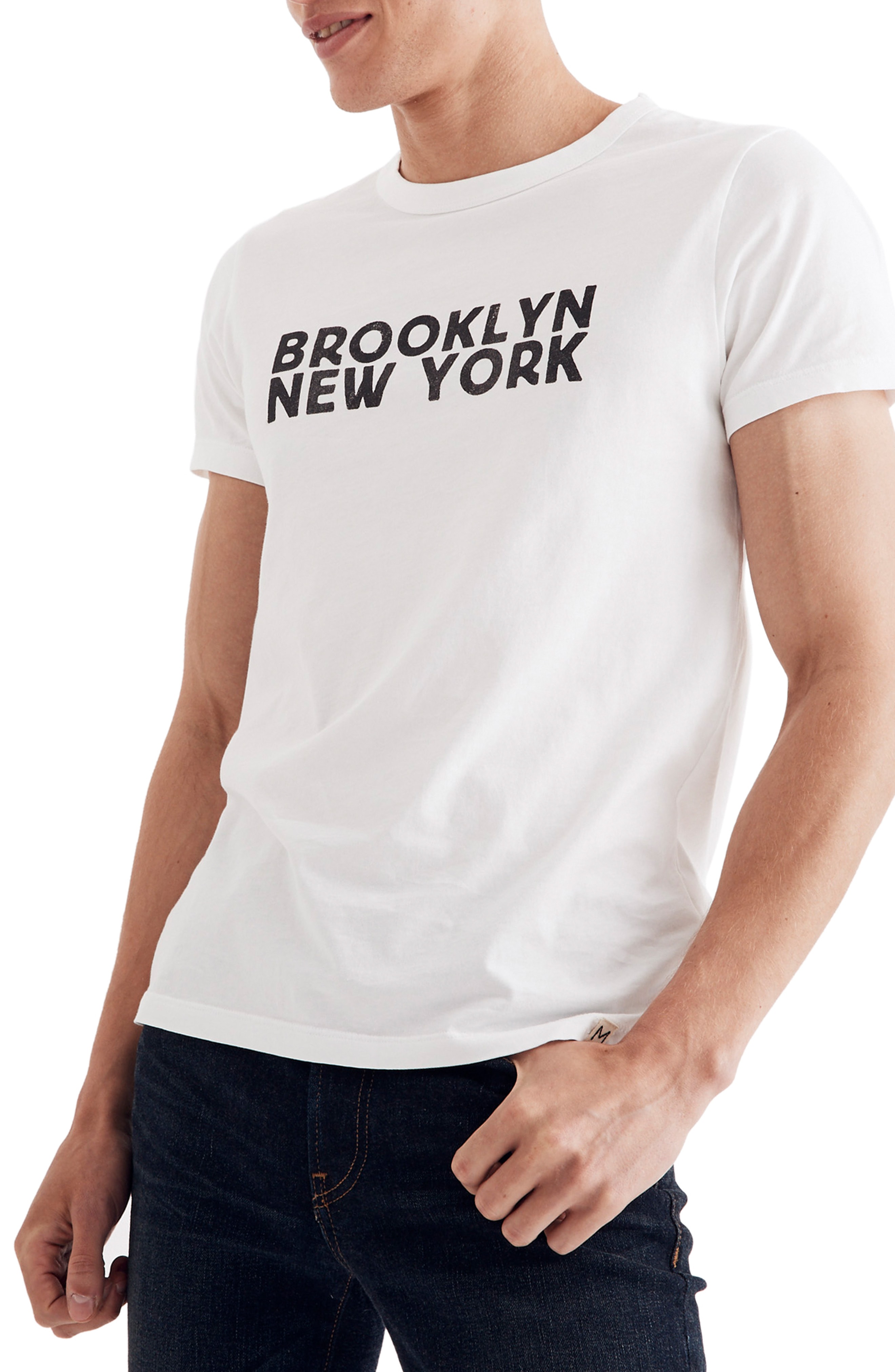 madewell men's t shirt
