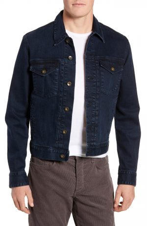Men's Rag & Bone Definitive Denim Jacket, Size Small - Blue Men's Rag & Bone Definitive Denim Jacket, Size Small - Blue