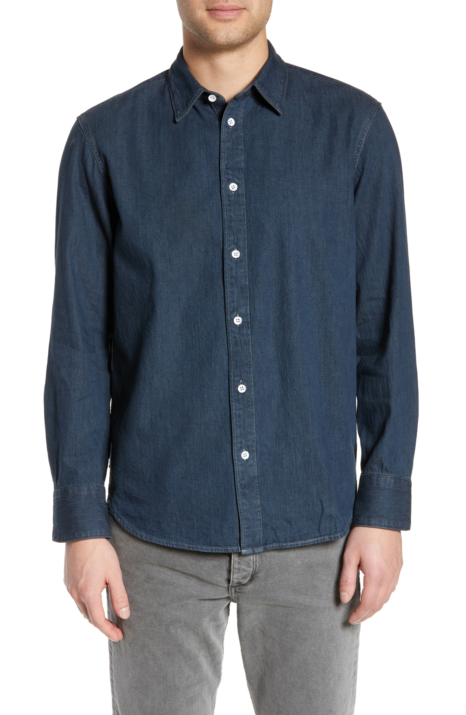 rag bone denim shirt