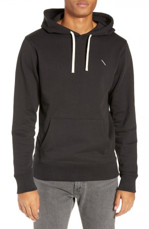 Men's Saturdays Nyc Ditch Slash Embroidered Hoodie, Size Small - Black Men's Saturdays Nyc Ditch Slash Embroidered Hoodie, Size Small - Black