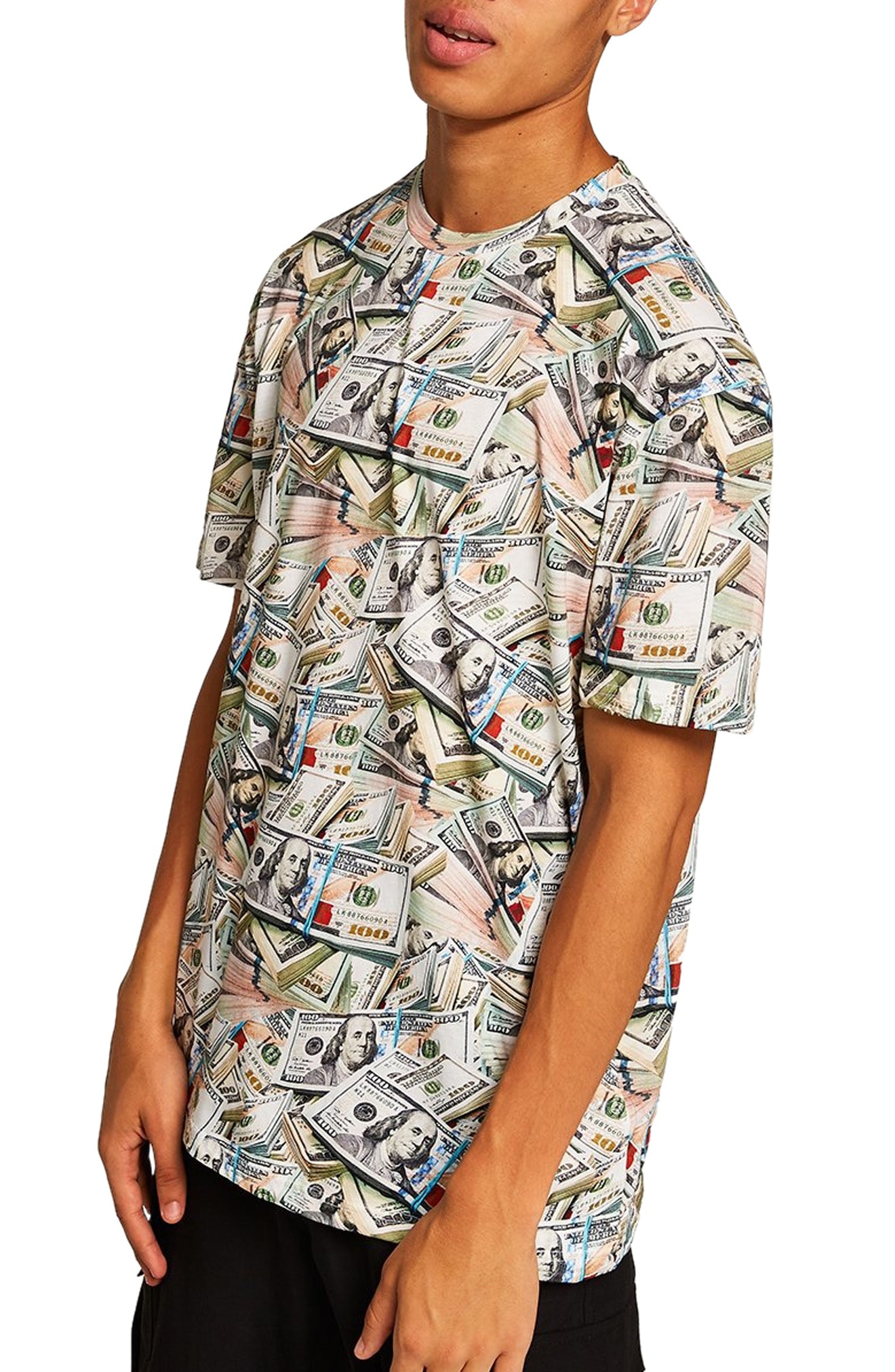 money t shirt footasylum