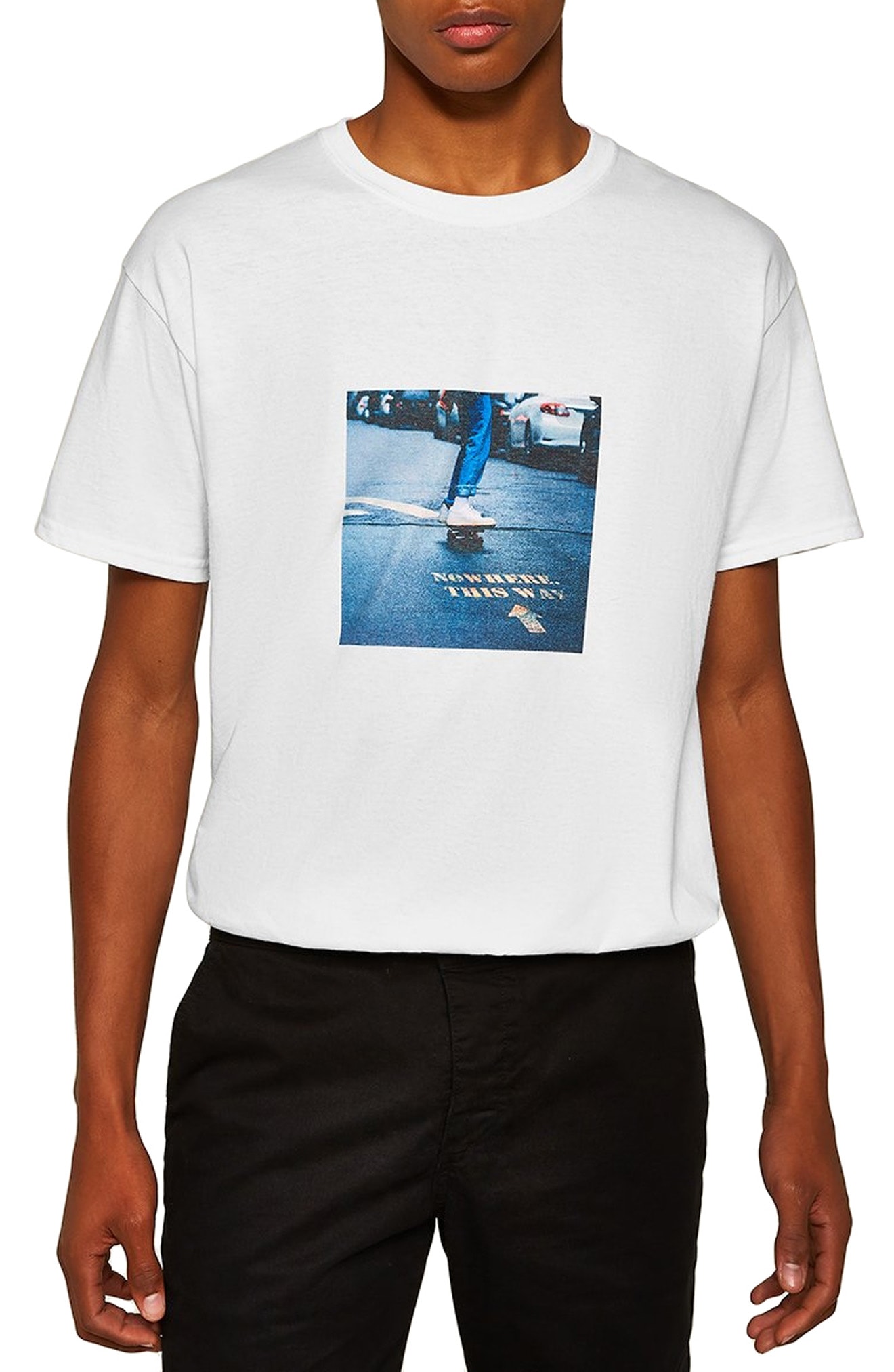 topman white shirt