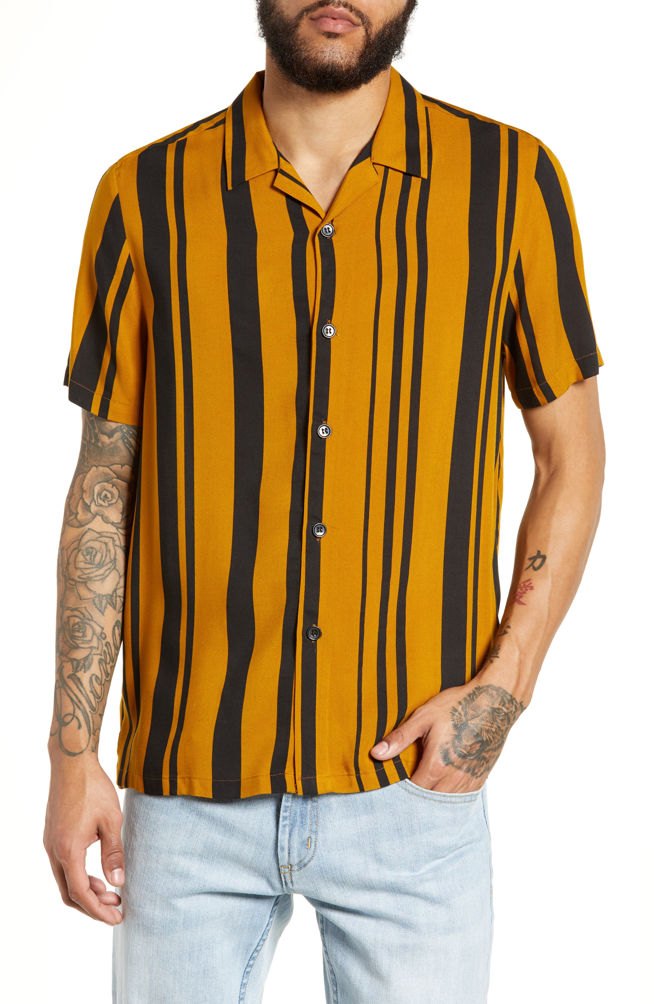 topman striped shirt