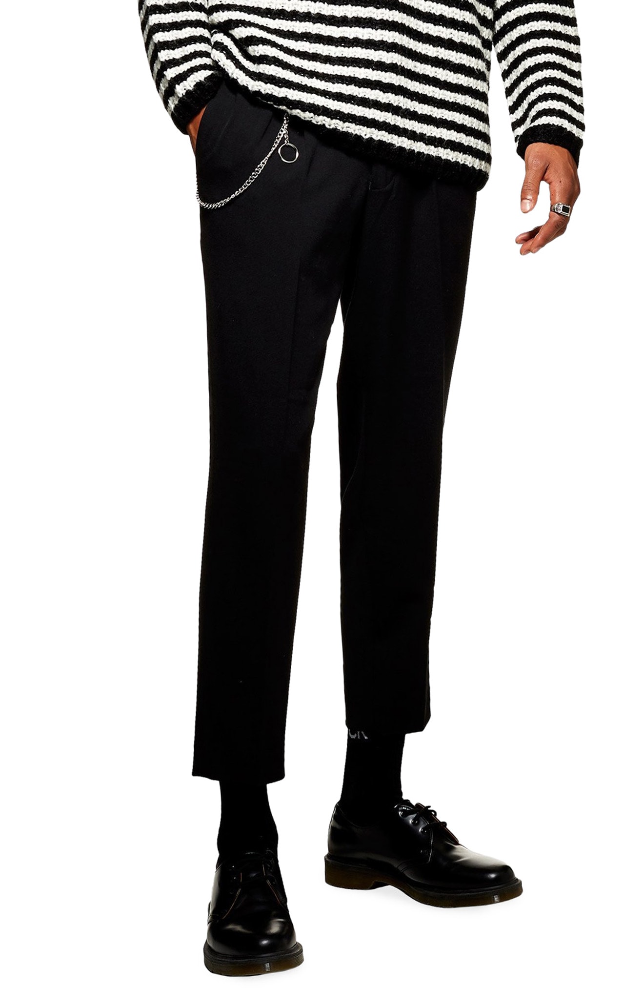 topman cargo trousers