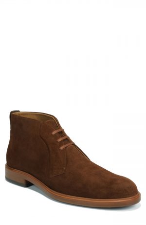 Men's Vince Brunswick Chukka Boot, Size 12 M - Brown Men's Vince Brunswick Chukka Boot, Size 12 M - Brown