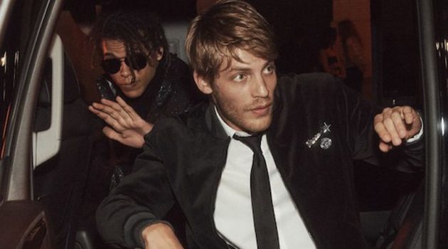 Baptiste Radufe & Roberto Rossellini Front Michael Kors' Glam Holiday '18 Campaign Models Baptiste Radufe and Roberto Rossellini front Michael Kors' holiday 2018 campaign.