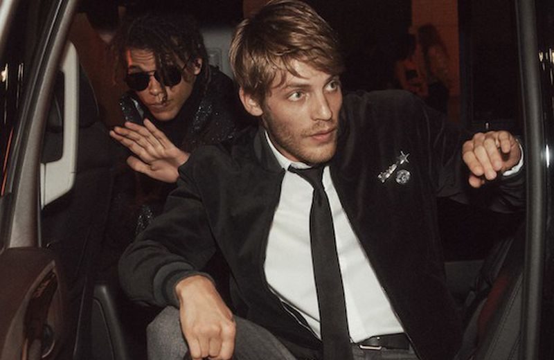 Baptiste Radufe & Roberto Rossellini Front Michael Kors’ Glam Holiday ’18 Campaign