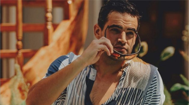 Mikhail De Re Agherdien Sports Holiday Style for GQ South Africa Mikhail De Re Agherdien Sports Holiday Style for GQ South Africa