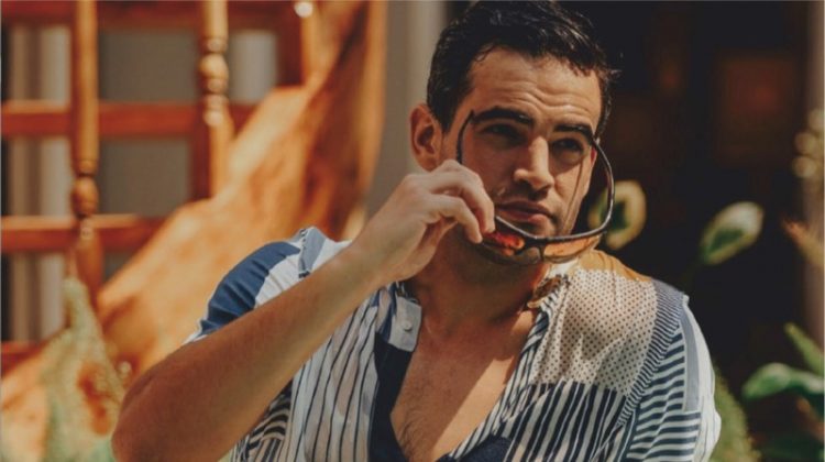 Mikhail De Re Agherdien Sports Holiday Style for GQ South Africa
