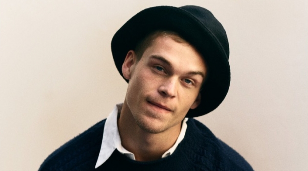 Mitchell Slaggert Sits for The Last Magazine Mitchell Slaggert Sits for The Last Magazine
