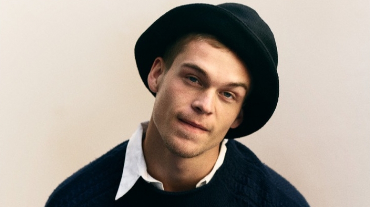 Mitchell Slaggert Sits for The Last Magazine