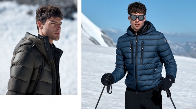 Hannes Gobeyn Hits the Slopes in Moncler for Matches Fashion Hannes Gobeyn Hits the Slopes in Moncler for Matches Fashion