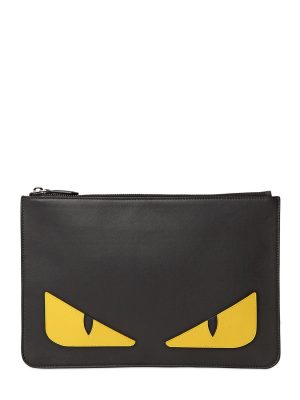 Monster Smooth Leather Pouch Monster Smooth Leather Pouch