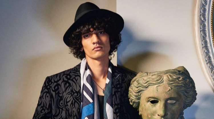 Mustafa Dawood is a ‘Modern-Day Dandy’ for Harrods