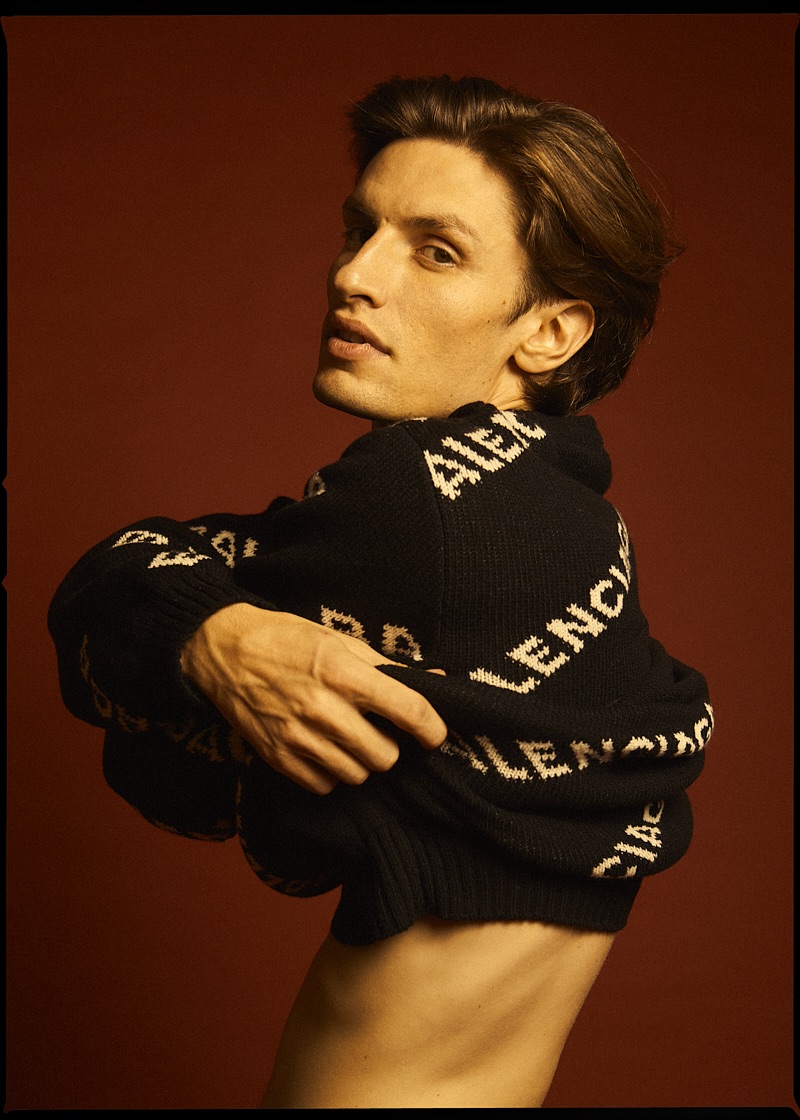 Fashionisto Exclusive: Nick Flatt photographed by Marie Schmidt