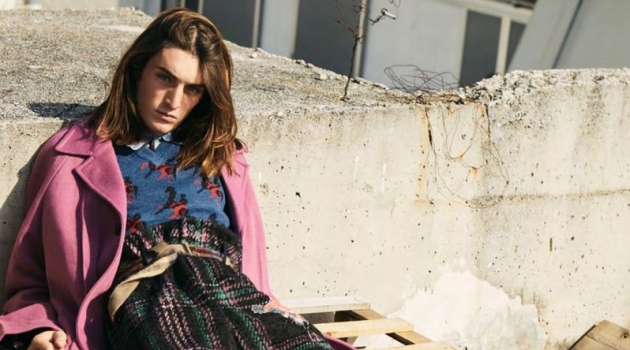 Niko Traubman Stands Out in Eclectic Looks for Dapper Dan Niko Traubman Stands Out in Eclectic Looks for Dapper Dan