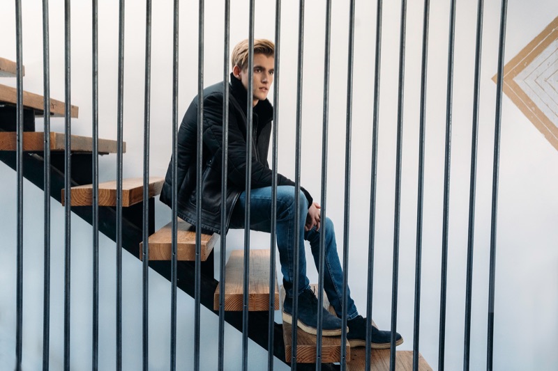 Presley Gerber Dons Tod's for Relaxed Paper Shoot