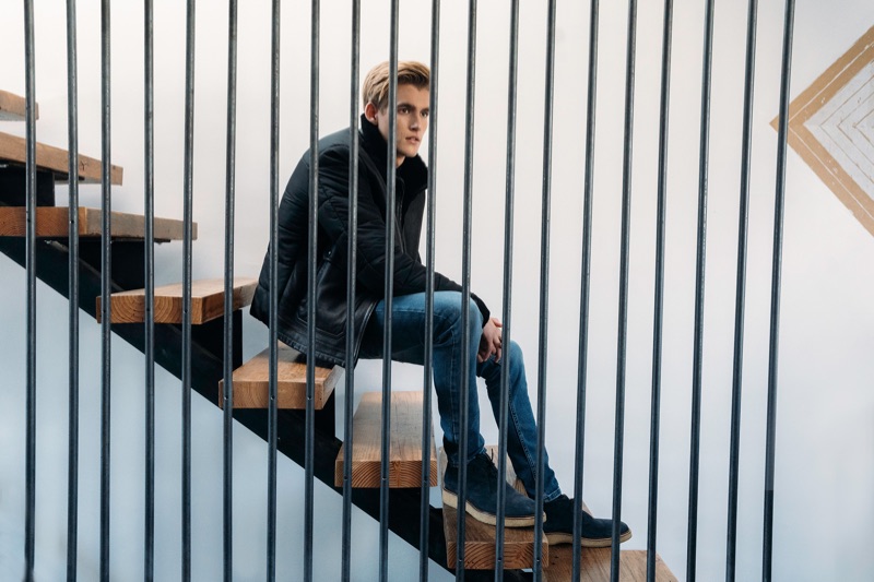 Presley Gerber 2018 Tods Paper Magazine 007