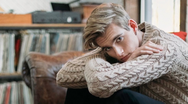 Presley Gerber Dons Tod's for Relaxed Paper Shoot Presley Gerber Dons Tod's for Relaxed Paper Shoot