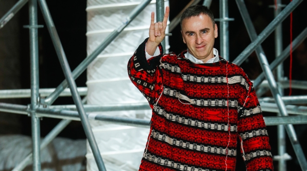 Raf Simons Exits Calvin Klein Designer Raf Simons
