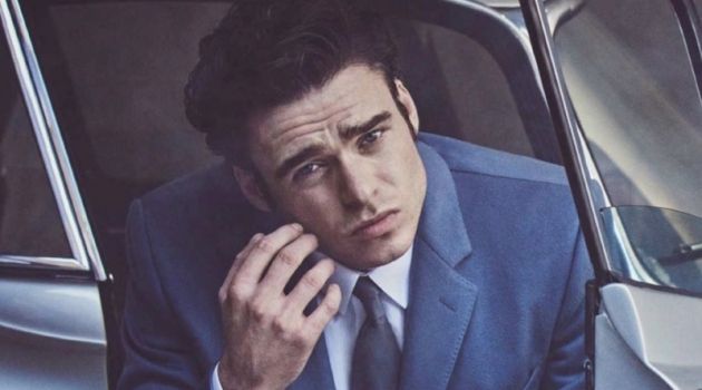 Richard Madden Stars in British GQ Cover Shoot, Discusses 'Bodyguard' Richard Madden Stars in British GQ Cover Shoot, Discusses 'Bodyguard'