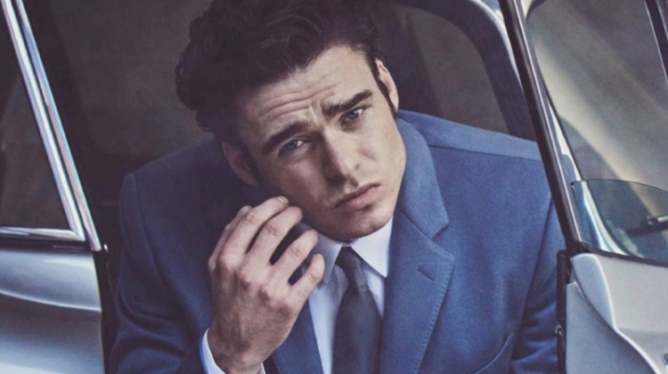 Richard Madden Stars in British GQ Cover Shoot, Discusses 'Bodyguard'