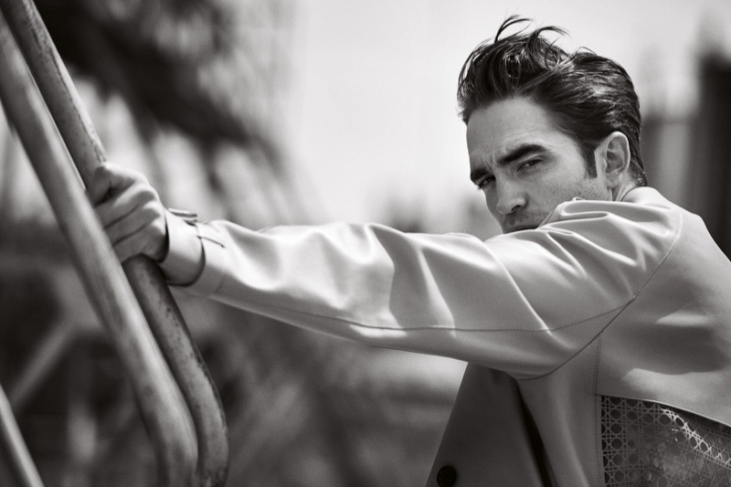 Peter Lindbergh photographs Robert Pattinson for Dior Men's spring-summer 2019 campaign.