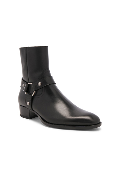 saint laurent wyatt boot sizing
