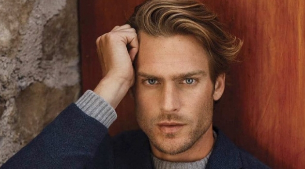 Jason Morgan Dons Classic Style from Scappino Fall '18 Collection Jason Morgan fronts Scappino's fall-winter 2018 campaign.