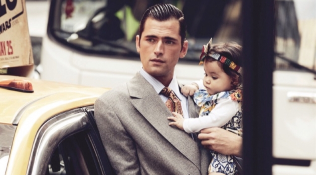Sean O'Pry is Dad Goals for GQ Russia