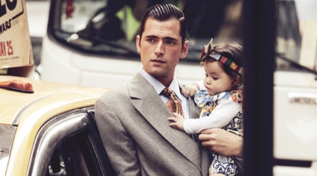 Sean O'Pry is Dad Goals for GQ Russia Sean O'Pry is Dad Goals for GQ Russia