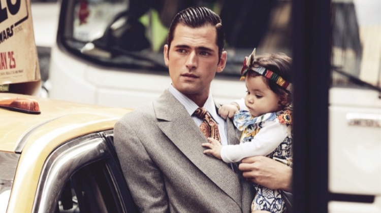 Sean O'Pry is Dad Goals for GQ Russia