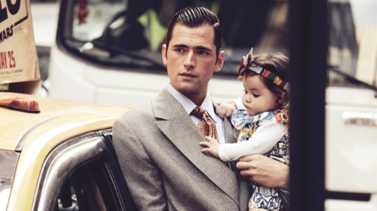 Sean O’Pry is Dad Goals for GQ Russia