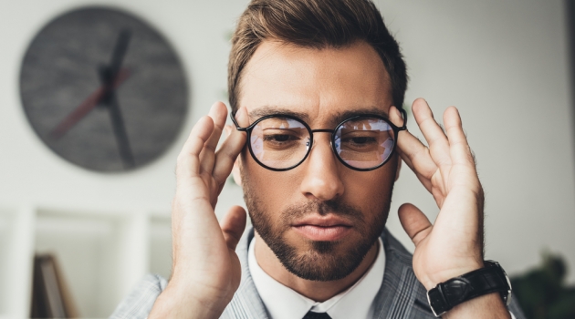 Everything You Need to Consider Before Becoming Your Own Boss Stylish Businessman in Glasses