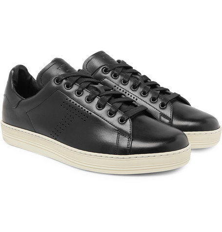 tom ford warwick leather sneaker