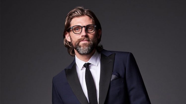 RJ Rogenski Inspires in New Year’s Looks for Todd Snyder