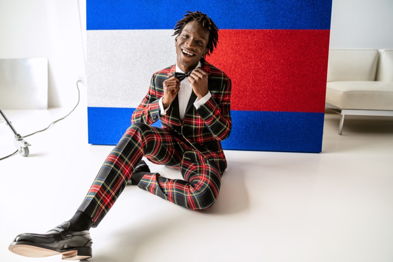 Tommy Hilfiger connects with Adonis Bosso for its holiday 2018 campaign.