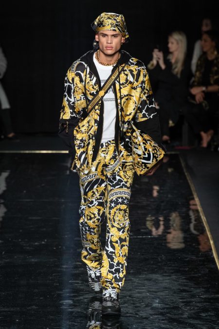 Versace Men Pre Fall 2019 002