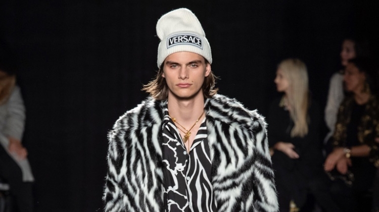 Versace Goes Bold in New York with Pre-Fall ’19 Collection