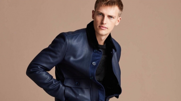 Super League: Victor Nylander for Harrods Magazine STEFANO RICCI jacket £5,200, T-shirt £240, trousers £950, socks from a selection and sneakers £1,050